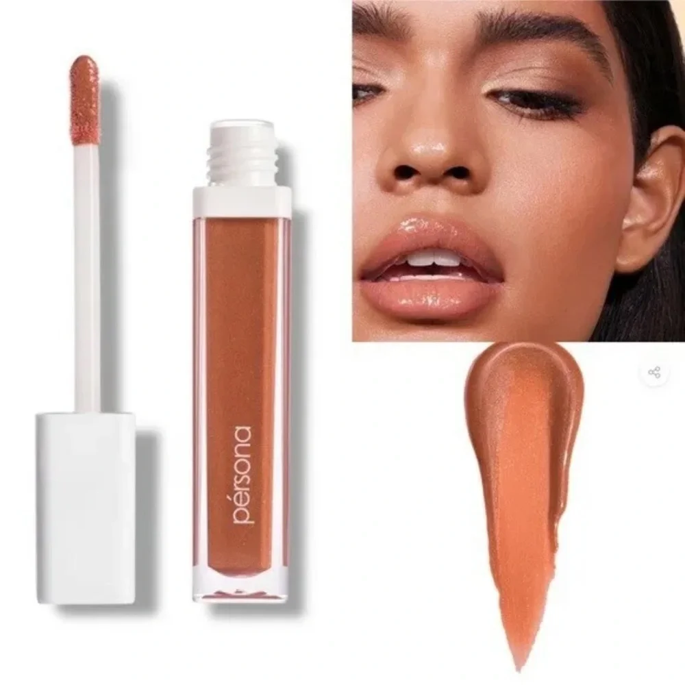 PERSONA Season One Lip Gloss In Honey $16 0.20oz NIB